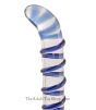 Mr. Swirly Glass G-Spot Dildo