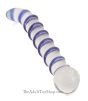 Mr. Swirly Glass G-Spot Dildo