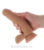 7 Inch Au Naturel Real Feel Dildo demo