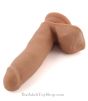 7 Inch Au Naturel Real Feel Dildo suction cup