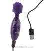 Rechargeable Nubby Wand Vibrator USB cable