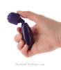 Rechargeable Nubby Wand Vibrator flexible neck