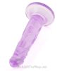 Naturally Yours 5 Inch Small Dildo purple