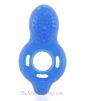 O-Joy Cock Ring with Clit Stimulator texture