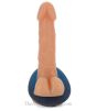 Oxballs Thick Cock Ring behind the balls