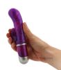 Squeezing the Passion Please small purple vibrator