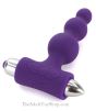 Sensations Vibrating Beaded Plug base