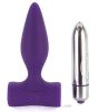 Sensations Vibrating Anal Plug removable vibrator