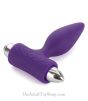 Sensations Vibrating Anal Plug silicone base