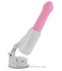 Feisty Hands-Free Thrusting Vibrator adjustable suction mount