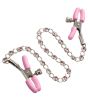 Crystal Nipple Clamps for Women