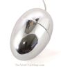 Vibrating Egg Sex Toy silver