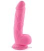 Pop Peckers Large Suction Dildo