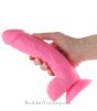 Pop Peckers Large Suction Dildo demo