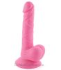 Pop Peckers Small Suction Dildo with balls