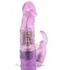 Petite Rabbit Pearl Vibrator beaded shaft