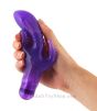 Purple Tease Triple Vibrator sizing