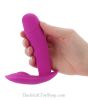 Remote Control Thrusting Panty Vibrator size demo