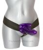 Hollow Purple Strap On Dildo for Men