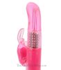 G Spot Jack Rabbit Vibrator beaded shaft