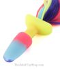 Unicorn Tail Butt Plug silicone