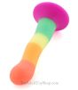 Wave Rainbow Dildo colors