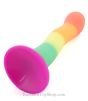 Wave Rainbow Dildo suction cup