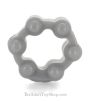 Outlaw Silicone beaded Cock Ring