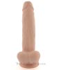 Real Cocks Medium Flexible Dildo suction cup