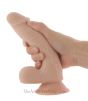 Real Cocks Small Flexible Dildo size demo