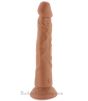 Long Realrock Soft Dildo Sex Toy shaft