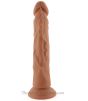 Long Realrock Soft Dildo Sex Toy mushroom tip