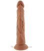 Long Realrock Soft Dildo Sex Toy mushroom tip