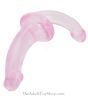 Realrock Strapless Strap On curved dildo