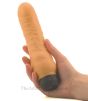 Realistic Stud Soft Vibrating Penis holding in a hand