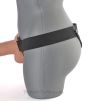 Rechargeable Vibrating Hollow Dildo waist belt