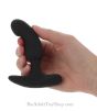 Curved Rechargeable Prostate Massager size demo