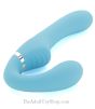 Remote Double Strapless Vibrating Dildo clit stimulator