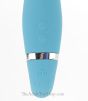 Remote Double Strapless Vibrating Dildo on/off button