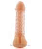 Reversible Ribbed Penis Sleeve sheath