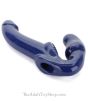 Revolver Vibrating Strapless Strap On vibrator insert