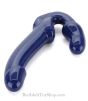 Revolver Vibrating Strapless Strap On blue dildo