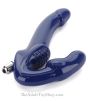 Revolver Vibrating Strapless Strap On with vibrator