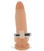 Real Feel Open End Penis Sleeve vibrator