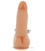 Real Feel Open End Penis Sleeve ball strap