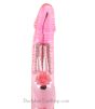 Cloud 9 Ribbed Rabbit Vibrator gyrating