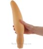 Ram Inflatable Dildo - fully inflated
