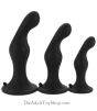 Ripple Prostate Butt Plug Set