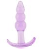 Ripple T Small Butt Plug purple