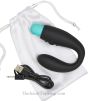 Rocker Base Vibrating Prostate Toy USB cable